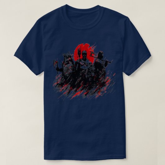 バイキング29 2 Tシャツ (デザイン正面)