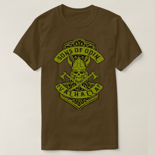 バイキング2 3 Tシャツ (デザイン正面)