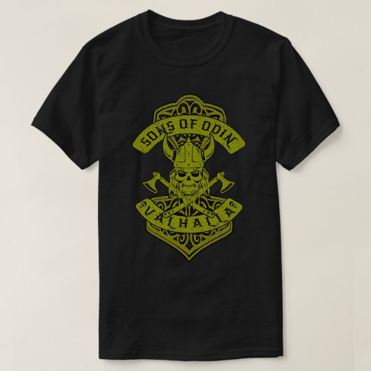 バイキング2 Tシャツ (デザイン正面)