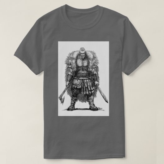バイキング37 2 Tシャツ (デザイン正面)