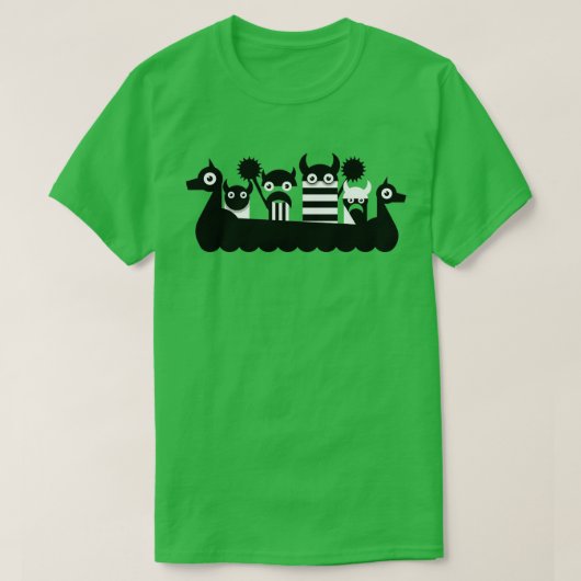 バイキング38 2 Tシャツ (デザイン正面)