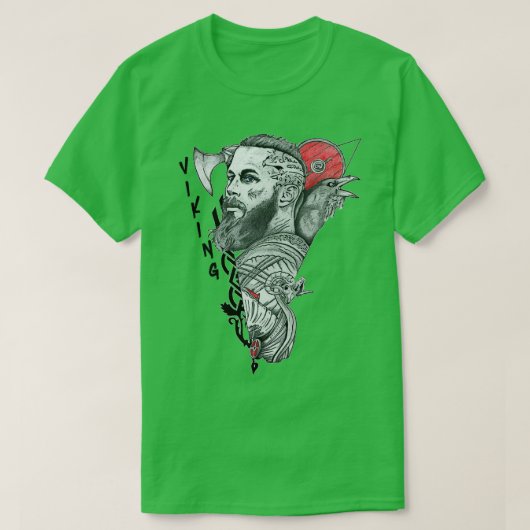 バイキング3 Tシャツ (デザイン正面)