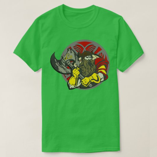 バイキング48 Tシャツ (デザイン正面)