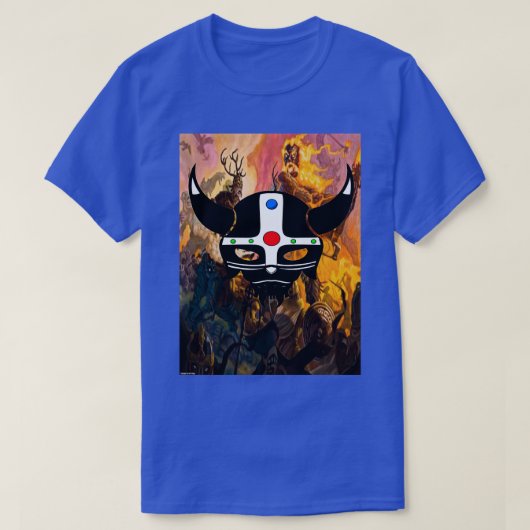 バイキング4 Tシャツ (デザイン正面)