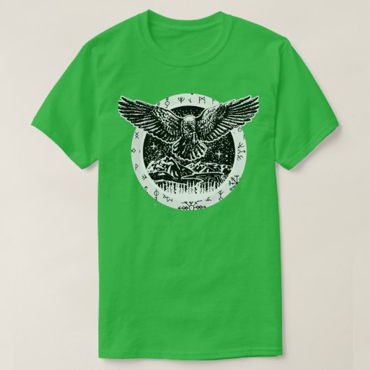 バイキング4 Tシャツ (デザイン正面)