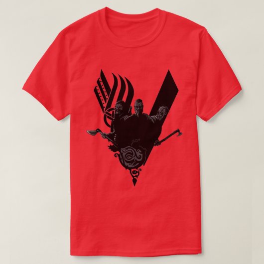 バイキング55 3 Tシャツ (デザイン正面)