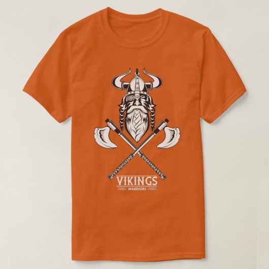 バイキング56 1 Tシャツ (デザイン正面)