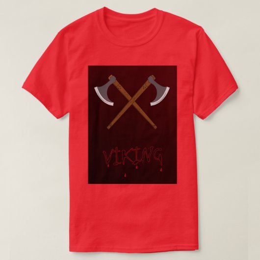 バイキング58 Tシャツ (デザイン正面)
