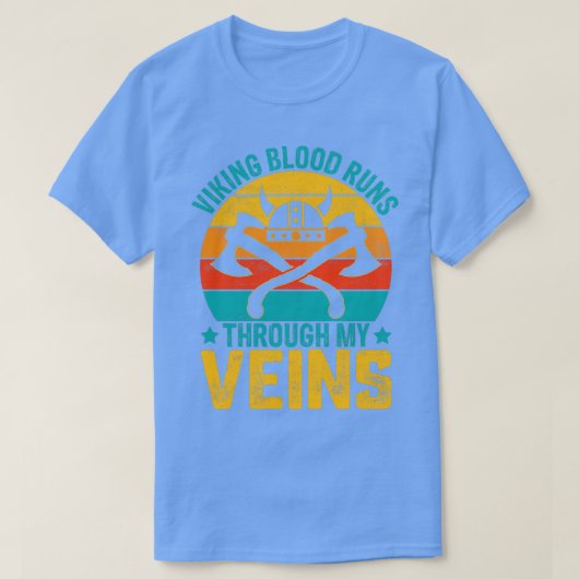 バイキング61 Tシャツ (デザイン正面)