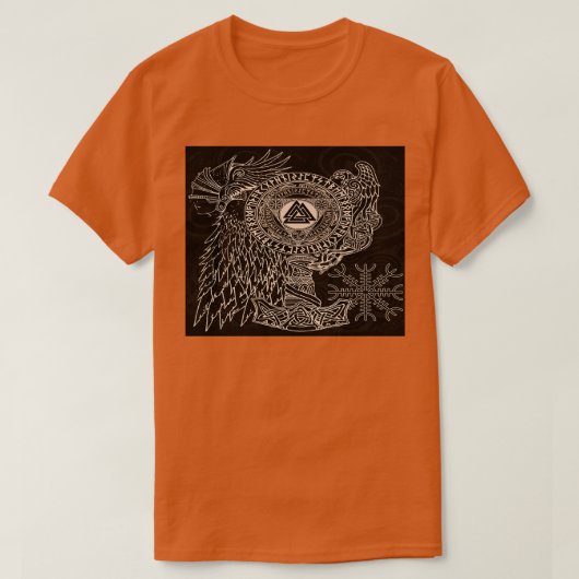 バイキング70 Tシャツ (デザイン正面)