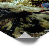 バイキング・ウォリアー・シグルトとブリンヒルドの葬儀 ポスター (角)