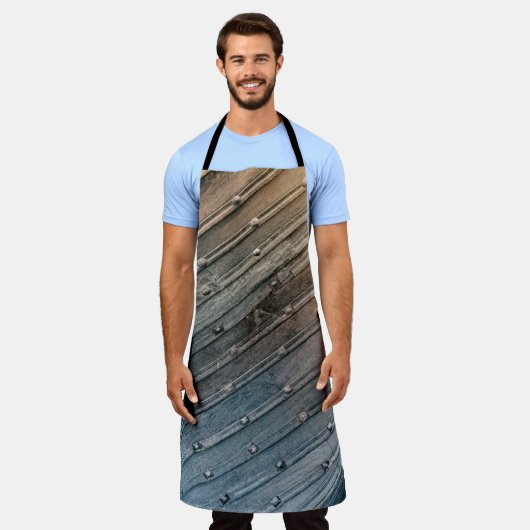 バイキング エプロン (着用した状態)