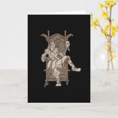 バイキング カード (黄色い花)