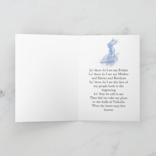 バイキング カード (内部)