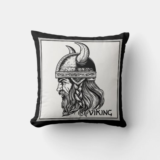 バイキング クッション (正面)