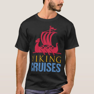 バイキング クルーズ ヴィンテージ Tシャツ