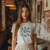 バイキング コンパス Tシャツ