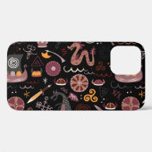 バイキング:シームレスなグラフィックデザイン。 Case-Mate iPhoneケース (裏面 (横))