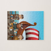 バイキング ジグソーパズル (横)