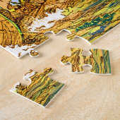 バイキング ジグソーパズル (側面)