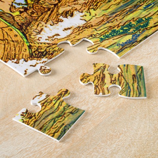 バイキング ジグソーパズル (側面)