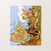 バイキング ジグソーパズル (縦)