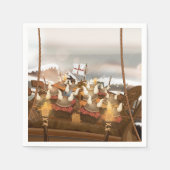 バイキング スタンダードカクテルナプキン (正面)