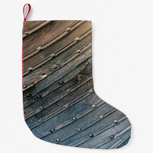 バイキング スモールクリスマスストッキング (正面)