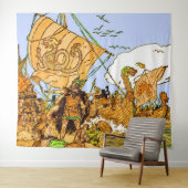 バイキング タペストリー (インサイチュ(横))