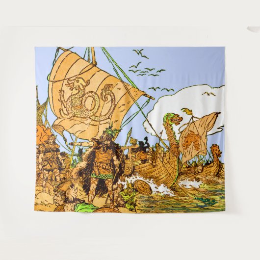 バイキング タペストリー (正面(横))