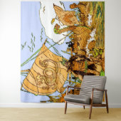 バイキング タペストリー (インサイチュ)