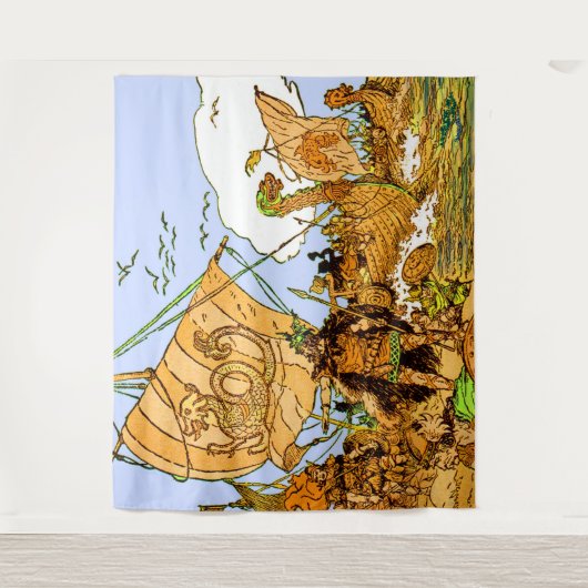 バイキング タペストリー (正面)