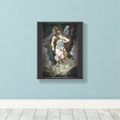 バイキング  テーマ  ウェディング  アニバーサリー キャンバスプリント (インサイチュ (ウッドフロア))