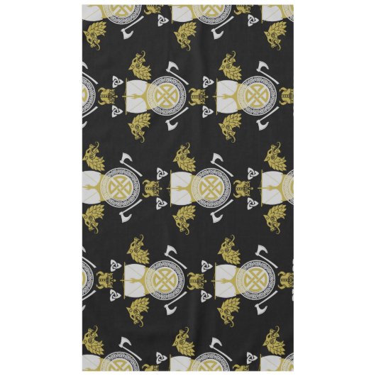 バイキング ノースメン テーブルクロス (正面)