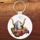 バイキング、ノース、ノルザーメン キーホルダー (正面)