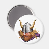 バイキング、ノース、ノルザーメン マグネット (正面/裏面)