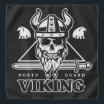 バイキング バンダナ<br><div class="desc">Viking The Centers for Disease Control and Preventionは、COVID-19の普及に対する戦いにおける社会的な距離を補うため、顔マスクとして布顔の覆い1を使用することを推奨しています。CDCの指導では、顔の広がりを遅らせるために、手作りの布製の救済顔の覆いさえ勧めていますが、美しいバンダナのを覆って、さらに一歩進め飾ることができます。何千ものデザインを閲覧したり、写真やロゴをアップロカスタムードして、独自の顔用のバンダナを作成したりできます。</div>