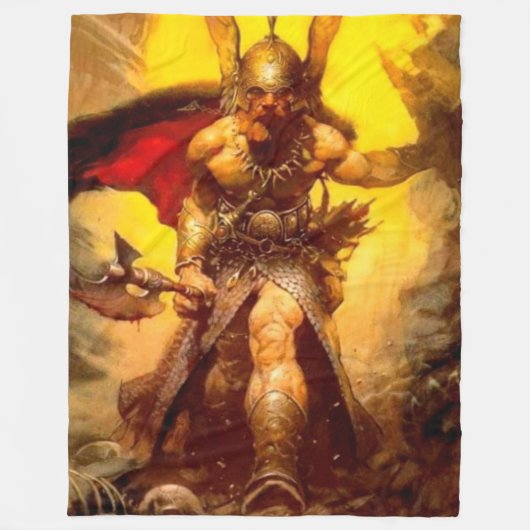 バイキング フリースブランケット (正面)