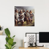 バイキング ポスター (ホームオフィス)