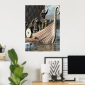 バイキング ポスター (ホームオフィス)