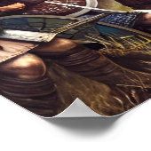 バイキング ポスター (角)