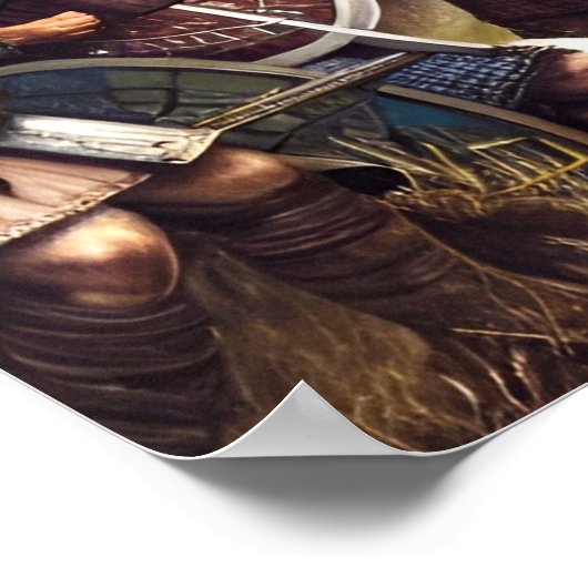 バイキング ポスター (角)