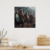 バイキング ポスター (キッチン)