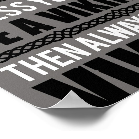 バイキング ポスター (角)