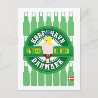 バイキング ポストカード