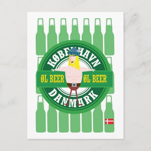 バイキング ポストカード (正面)