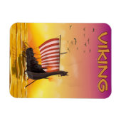 バイキング マグネット (横)