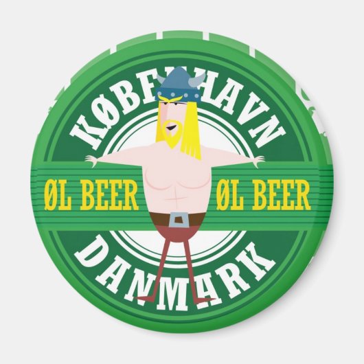 バイキング マグネット (正面)