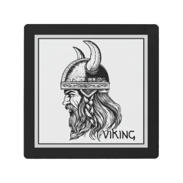 バイキング メタルプリント