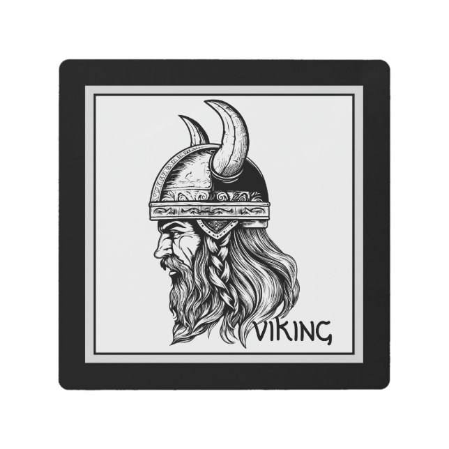 バイキング メタルプリント (正面)